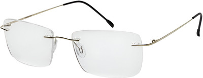Yourspex Rimless Rectangle Frame(47 mm)