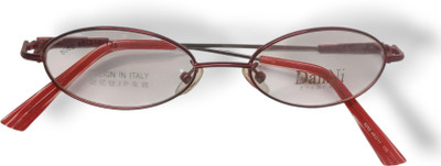 discount optical plus Half Rim Oval Frame(51 mm)
