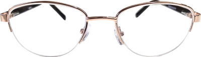 N Specs Half Rim (+2.75) Cat-eyed, Oval Reading Glasses(50 mm)