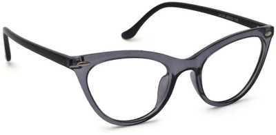 EyeShoper Full Rim Cat-eyed Frame(49 mm)