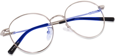 Poshh eyewear Full Rim Round Frame(49 mm)