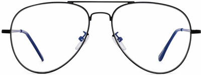 Dark Wost Full Rim Aviator Frame(52 mm)
