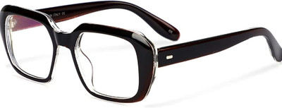 NATURE SHADES Full Rim Rectangle Frame(54 mm)