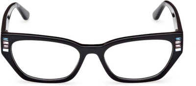 GUESS Full Rim Cat-eyed Frame(51 mm)