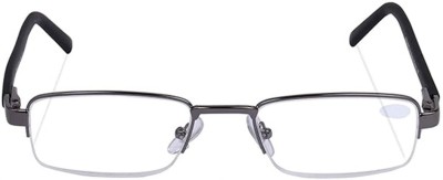 Glasso Half Rim (+1.00) Rectangle Reading Glasses(130 mm)