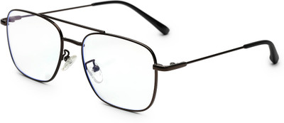 Hashtag eyewear Full Rim Rectangle Frame(54 mm)