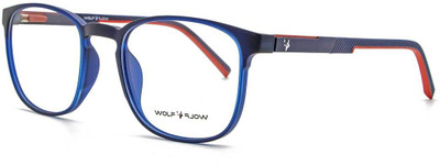 WOLFFLOW Full Rim Square Frame(49 mm)