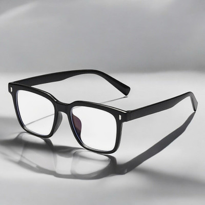 Poshh eyewear Full Rim Square Frame(54 mm)