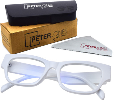 PETER JONES Full Rim Cat-eyed Frame(56 mm)