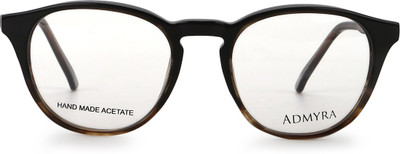 Admyra Full Rim Round Frame(50 mm)