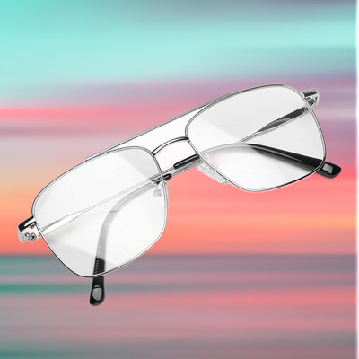 SpadeAces Full Rim Rectangle Frame(134 mm)
