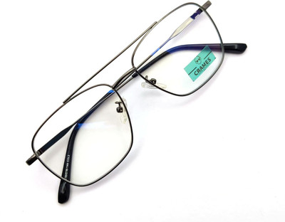 CRAMES Full Rim Square Frame(55 mm)