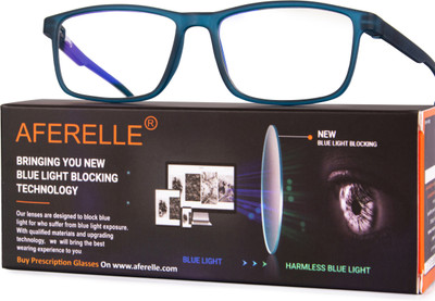 aferelle Full Rim Rectangle Frame(53 mm)