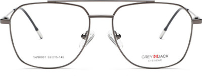 Grey Jack Full Rim Aviator Frame(53 mm)