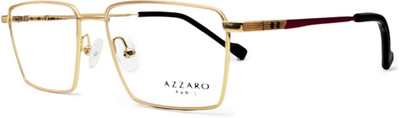 Azzaro Full Rim Rectangle Frame(53 mm)