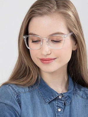 MINZA FASHION Full Rim Rectangle, Square, Oval, Round, Cat-eyed Frame(145 mm)