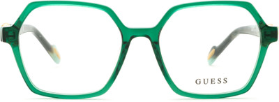 GUESS Full Rim Rectangle Frame(53 mm)