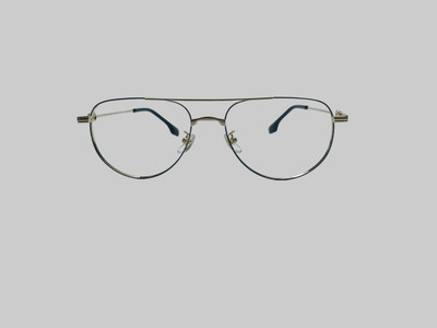 Focusmart Full Rim Aviator Frame(56 mm)