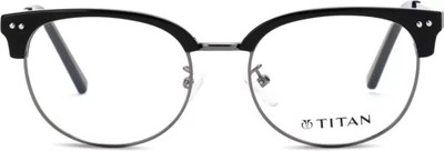 Titan Full Rim Round Frame(50 mm) Titan Full Rim Round Frame(50 mm)