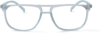 SAN EYEWEAR Full Rim Square Frame(14 mm)