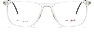 Grey Jack Full Rim Wayfarer Frame(53 mm)