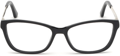 GUESS Full Rim Cat-eyed Frame(52 mm)