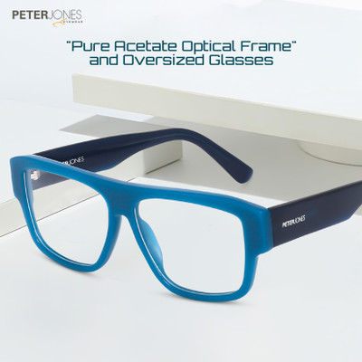PETER JONES Full Rim Square Frame(62 mm)