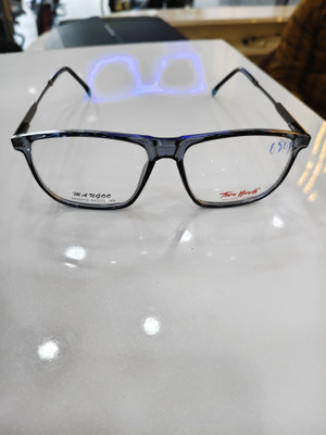 Abhi Eyewear Full Rim Square Frame(75 mm)