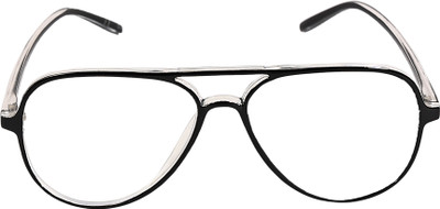 SAN EYEWEAR Full Rim Aviator Frame(51 mm)