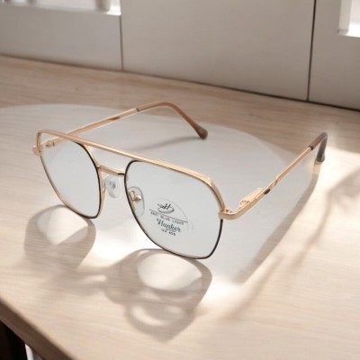 OKU Full Rim Square Frame(52 mm)