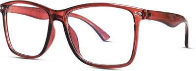 FLIPZONE Full Rim Square Frame(43 mm)