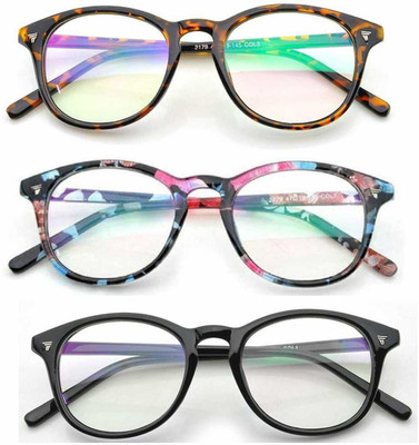 Rich Club Full Rim Oval Frame(49 mm)