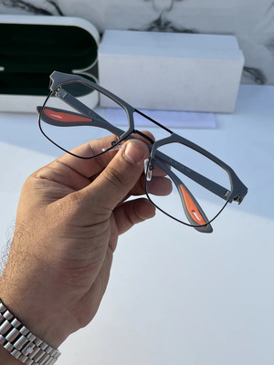 Poshh eyewear Full Rim Square Frame(55 mm)