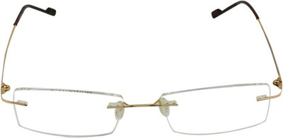 MagJons Rimless Rectangle Frame(55 mm)