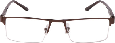 Optify Half Rim (+2.75) Rectangle Reading Glasses(50 mm)