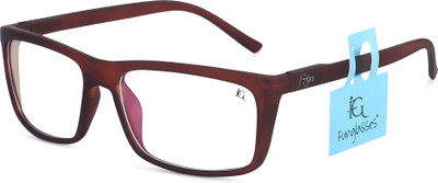 funglasses Full Rim Oval Frame(50 mm)