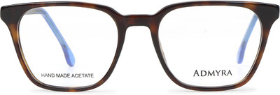 Admyra Full Rim Square Frame(51 mm)