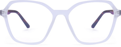 HEXXA Full Rim Wayfarer Frame(53 mm)