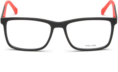 Police Full Rim Rectangle Frame(55 mm)