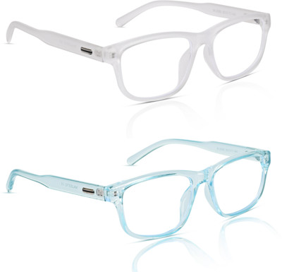 Majestic Full Rim Rectangle Frame(50 mm)