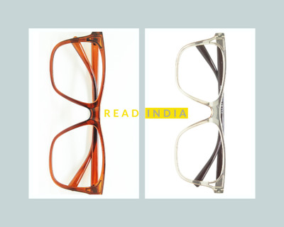 AFFABLE Full Rim (+3.00) Rectangle Reading Glasses(135 mm)
