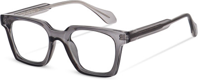Poshh eyewear Full Rim Square Frame(47 mm)