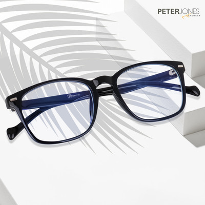 PETER JONES Full Rim Square Frame(50 mm)