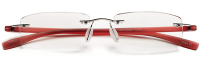 AEC Rimless (+2.75) Rectangle Reading Glasses(135 mm)