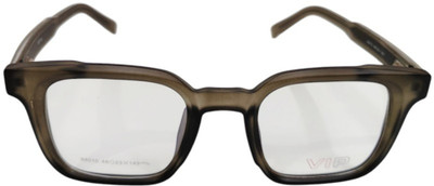 Joy eyewear Full Rim Square Frame(51 mm)