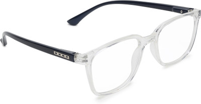Garth Full Rim (+0.75) Square Reading Glasses(45 mm)