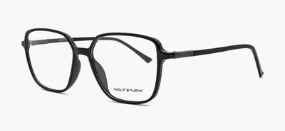WOLFFLOW Full Rim Square Frame(51 mm)