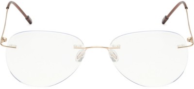 ADMIRE Rimless Aviator Frame(52 mm)