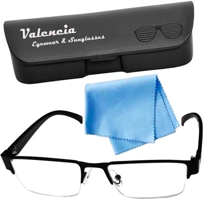 VALENCIA Half Rim (+1.25) Rectangle Reading Glasses(130 mm)