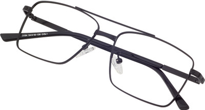 Progue Eyewear Full Rim Square Frame(55 mm)
